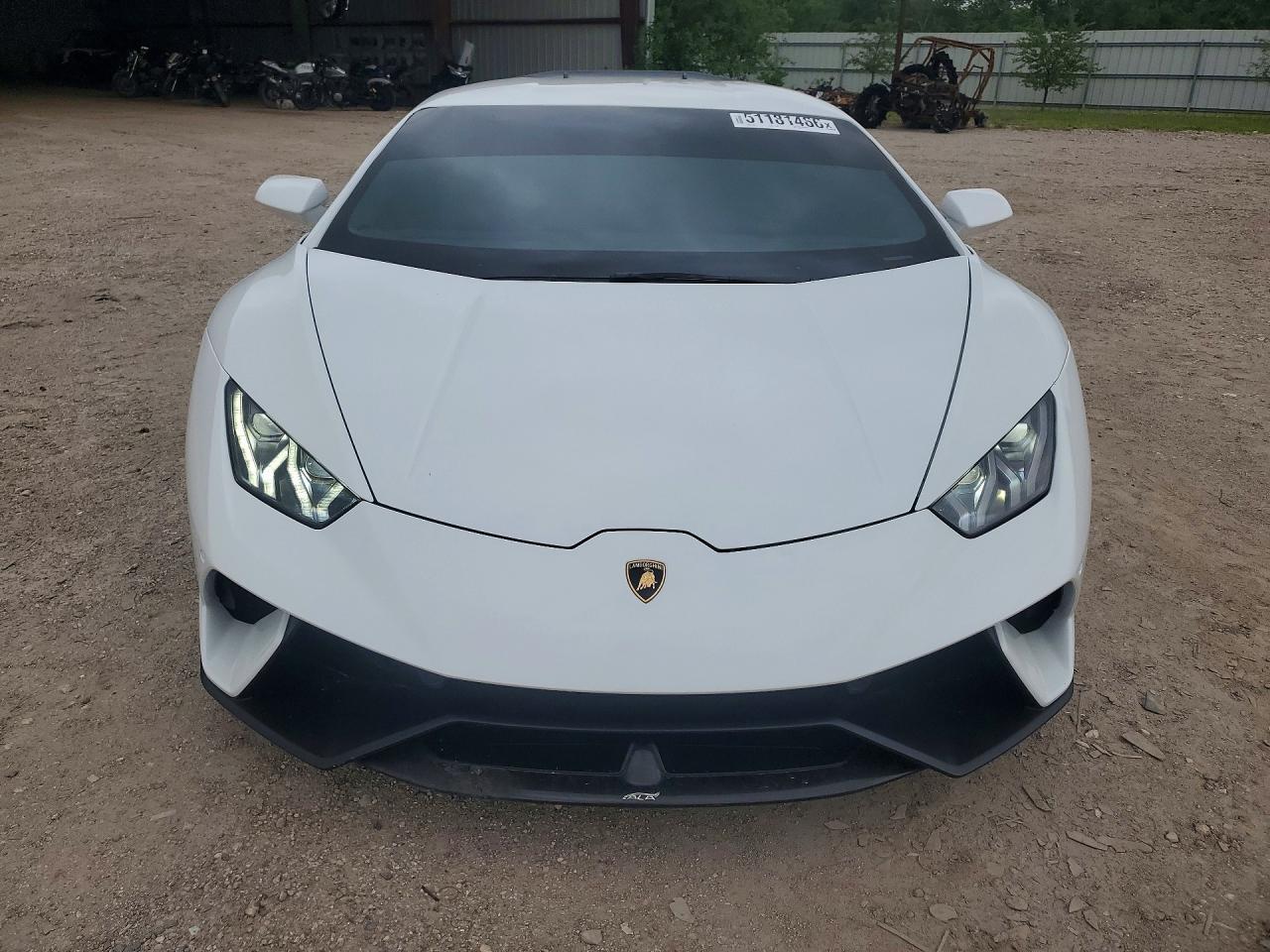 2018 Lamborghini Huracan Performante - zdjęcie 5