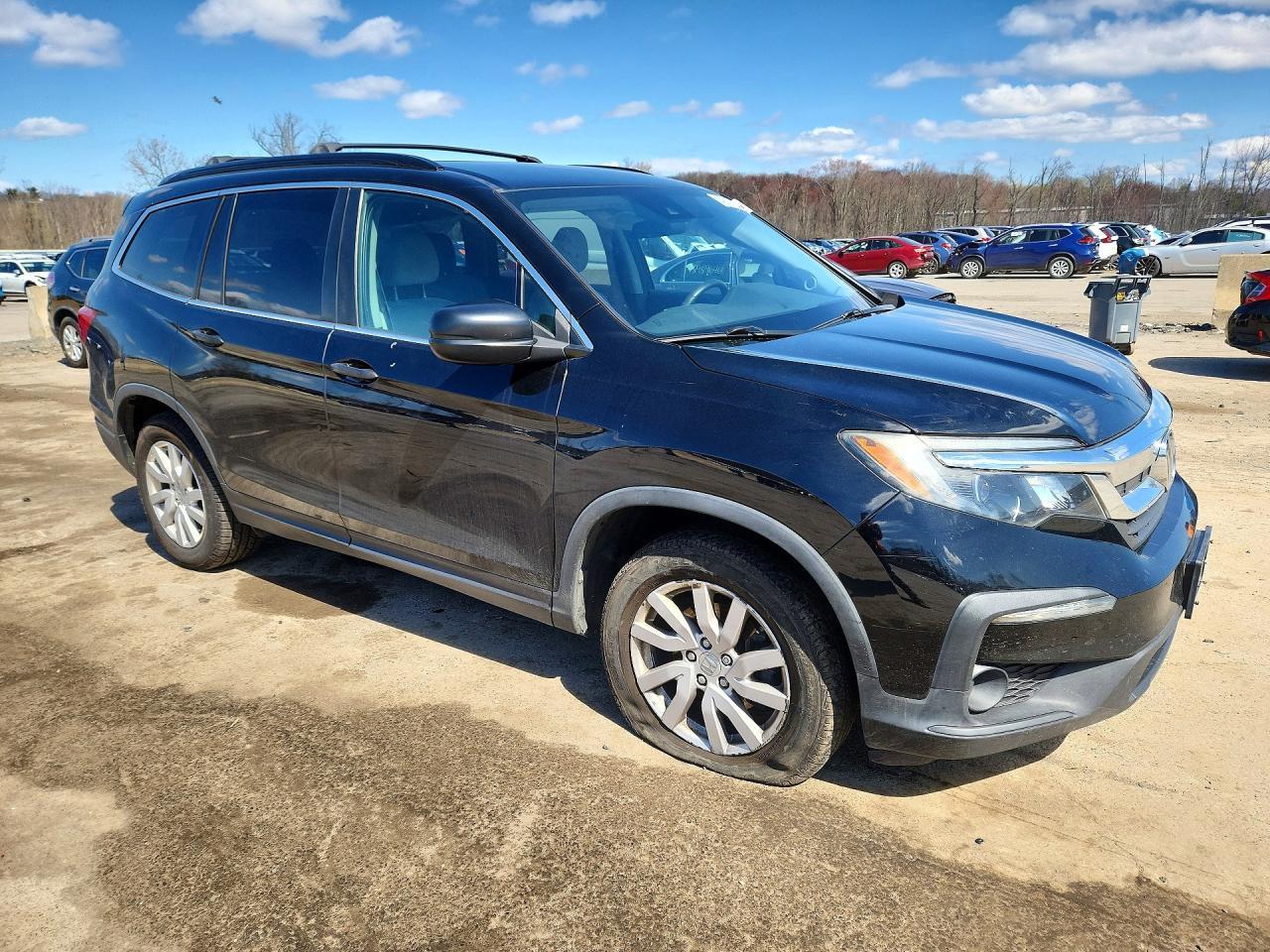2020 Honda Pilot Lx - zdjęcie 4