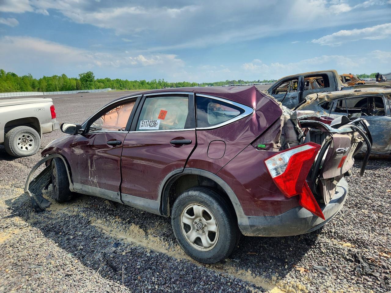 2013 Honda Cr-V Lx - zdjęcie 2