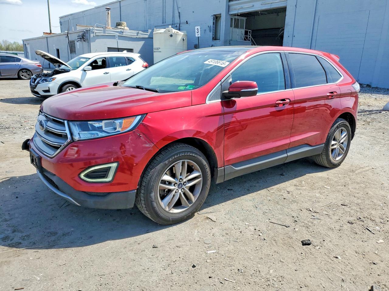 2015 Ford Edge Sel - zdjęcie główne