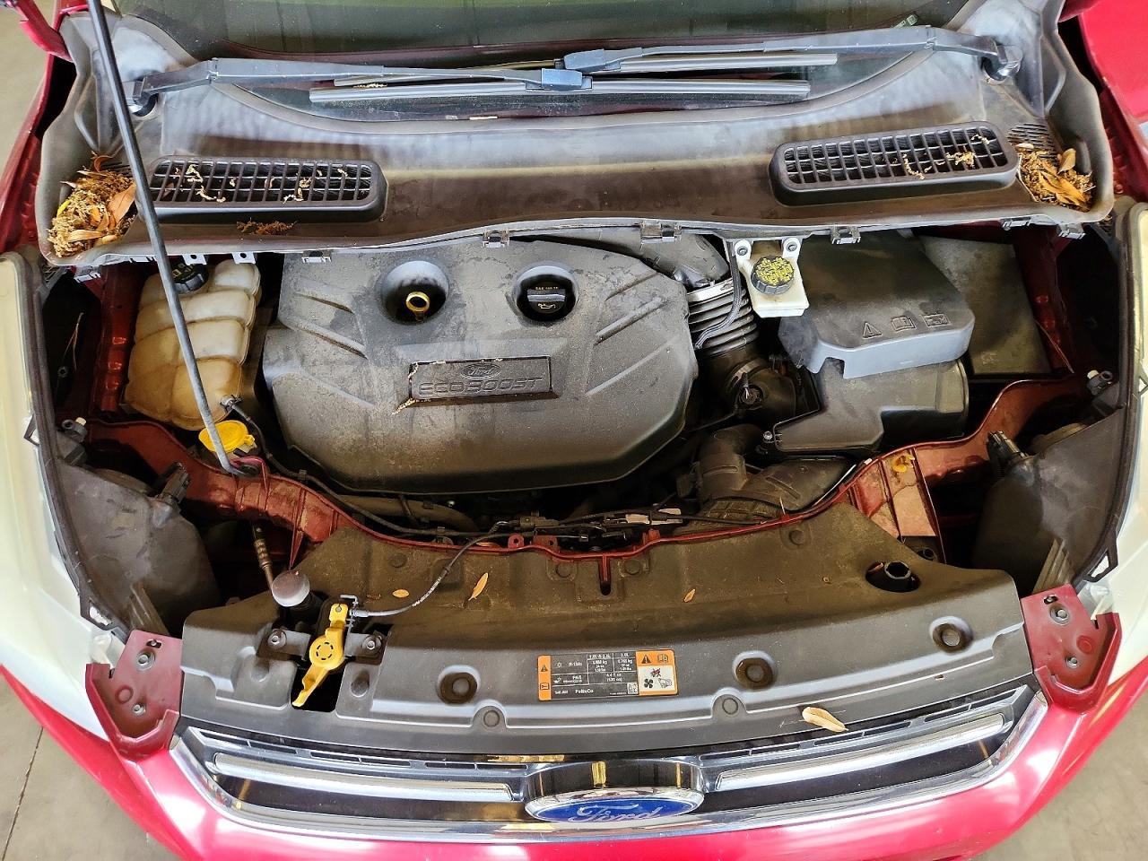2016 Ford Escape Titanium - zdjęcie 12