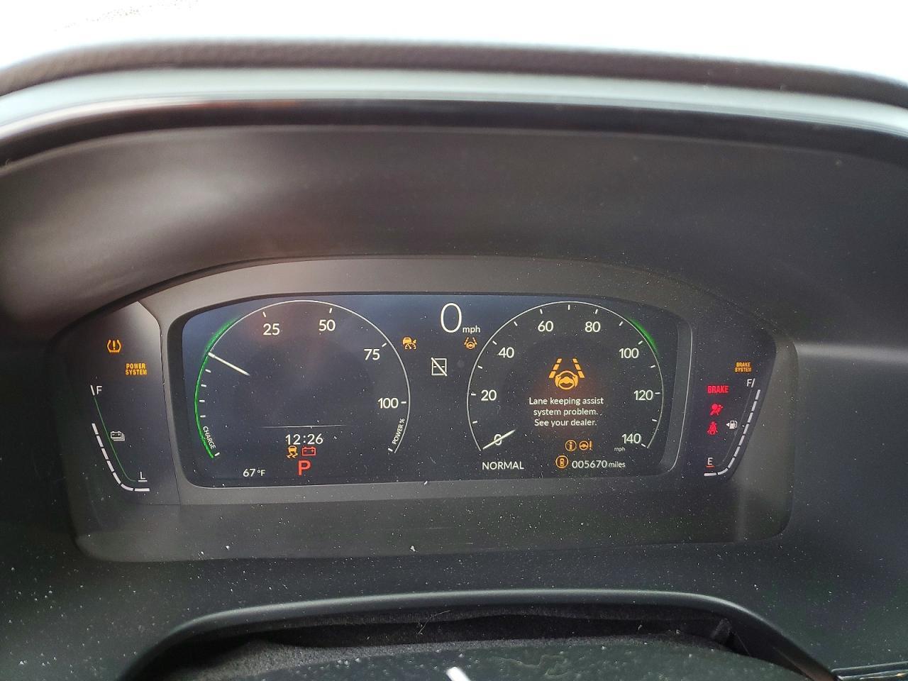 2026 Honda Cr-V Trailsport - zdjęcie 9