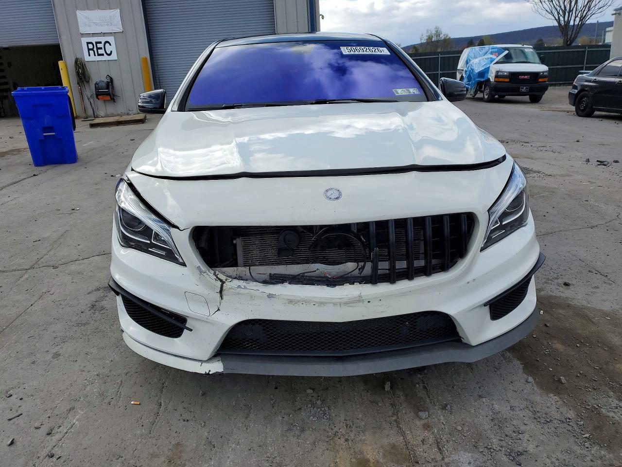 2014 Mercedes-Benz Cla 45 Amg - zdjęcie 5