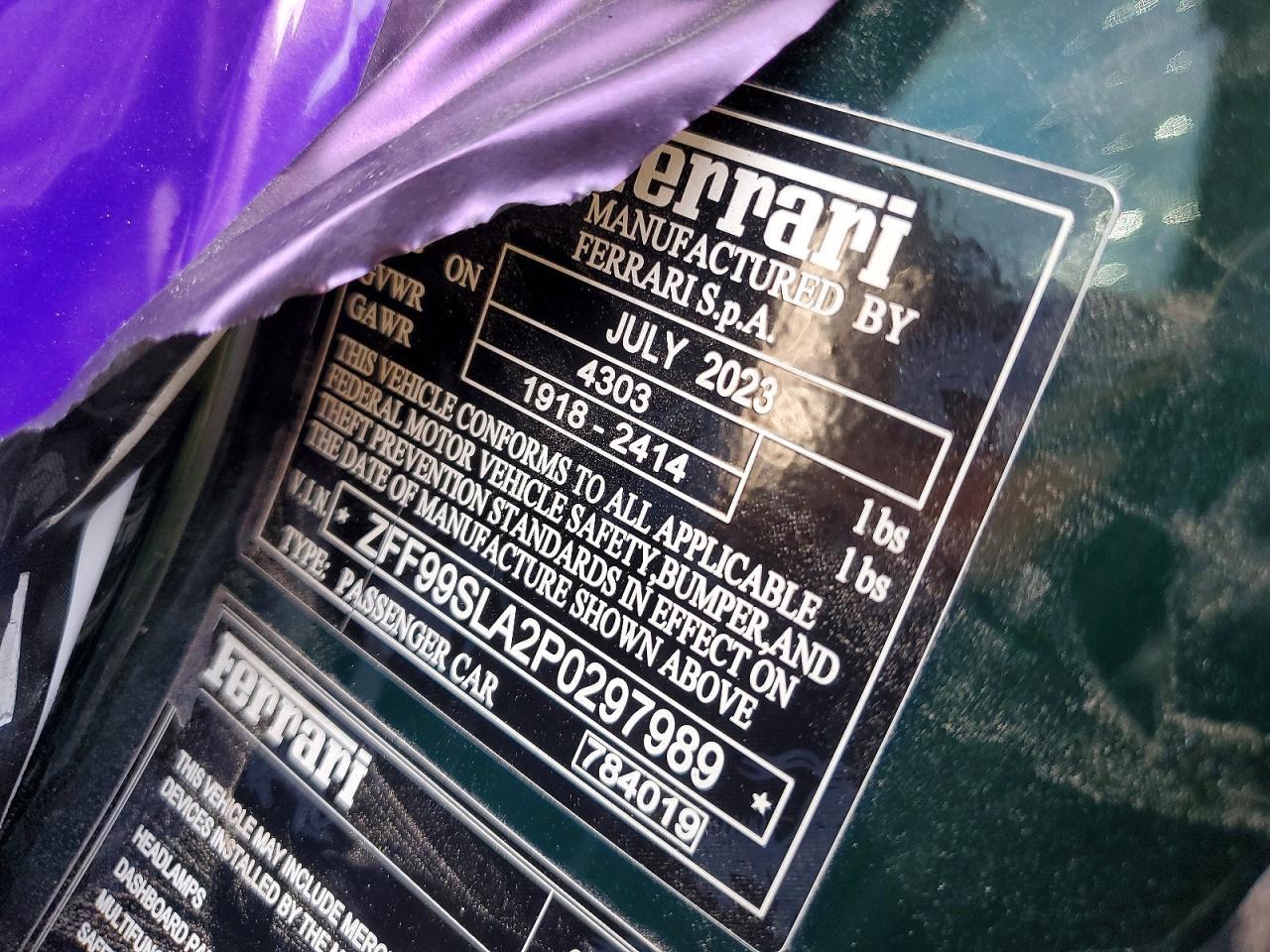 2023 Ferrari 296Gtb - zdjęcie 12