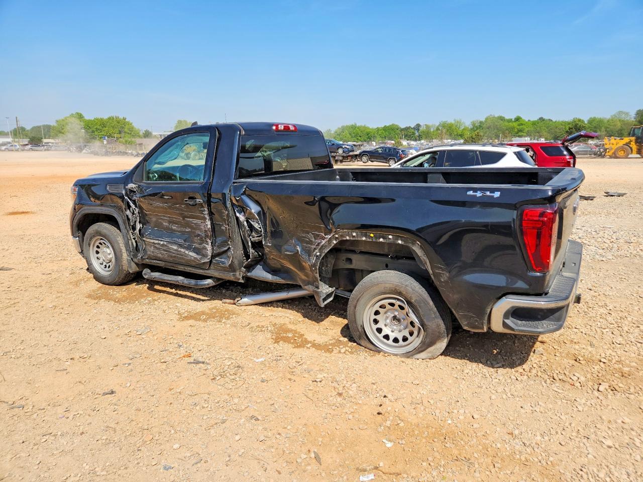 2022 GMC Sierra 1500 Limited 4Wd Long Box Pro - zdjęcie 2