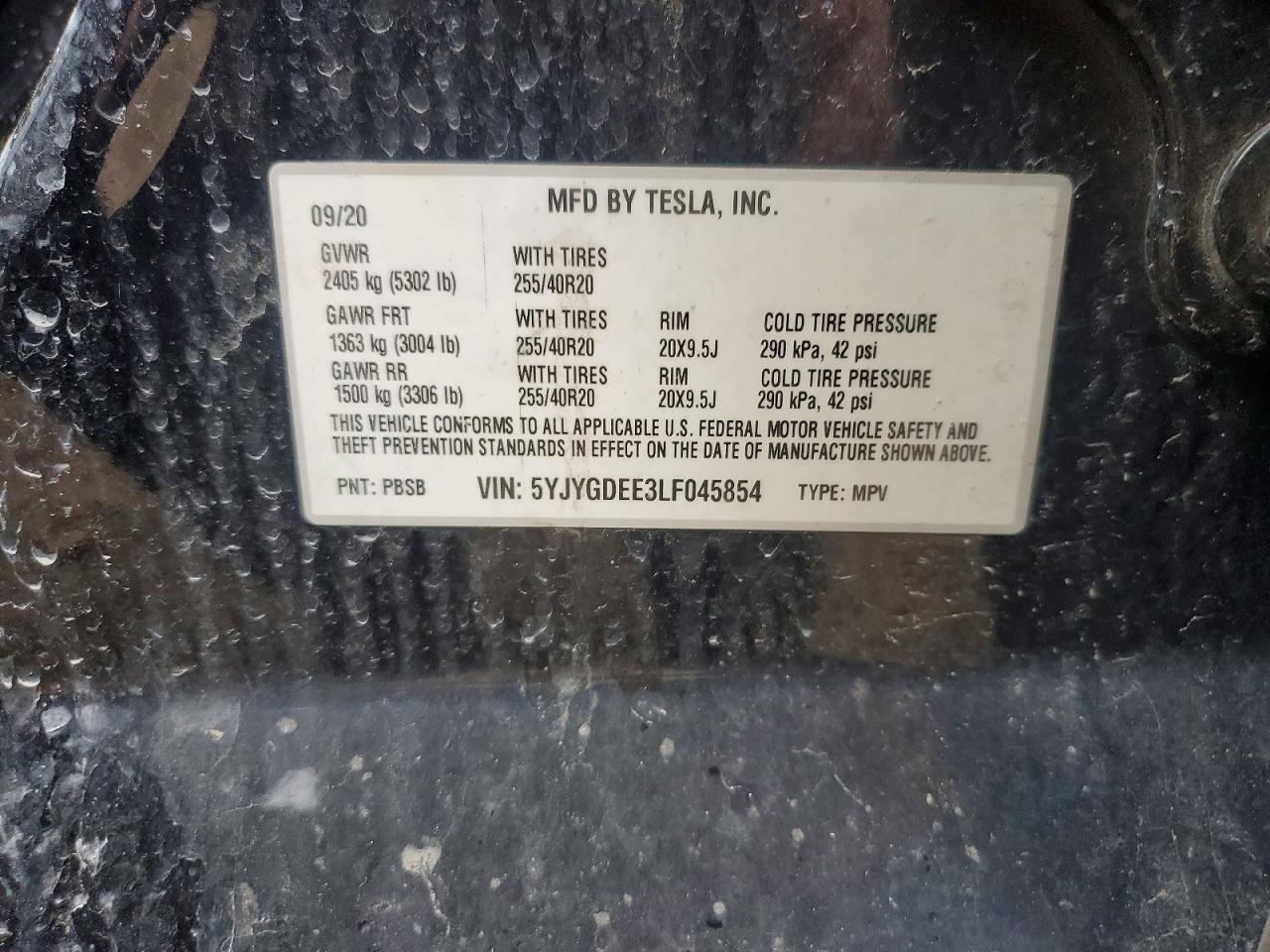 2020 Tesla Model Y - zdjęcie 12