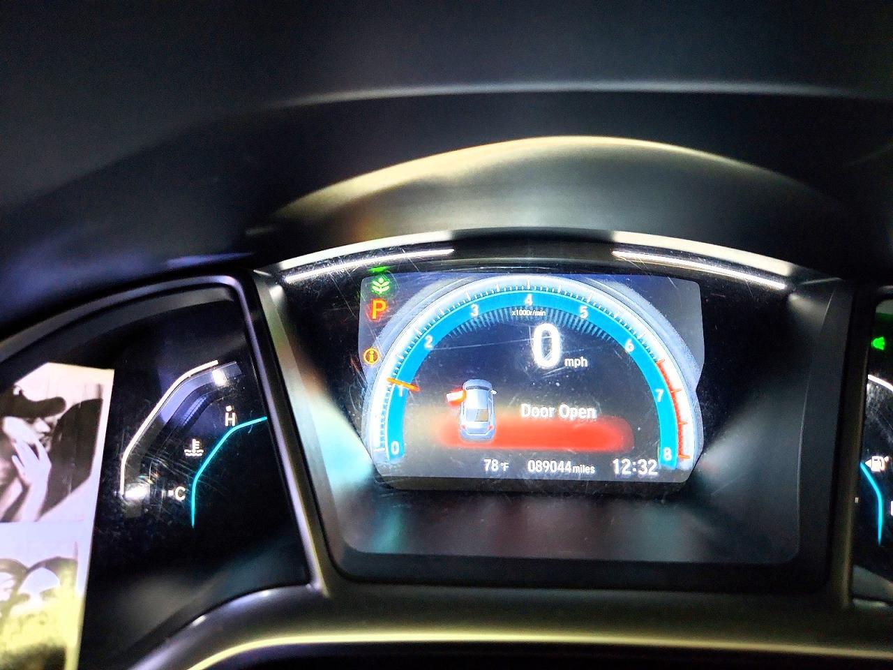 2018 Honda Civic Ex - zdjęcie 9