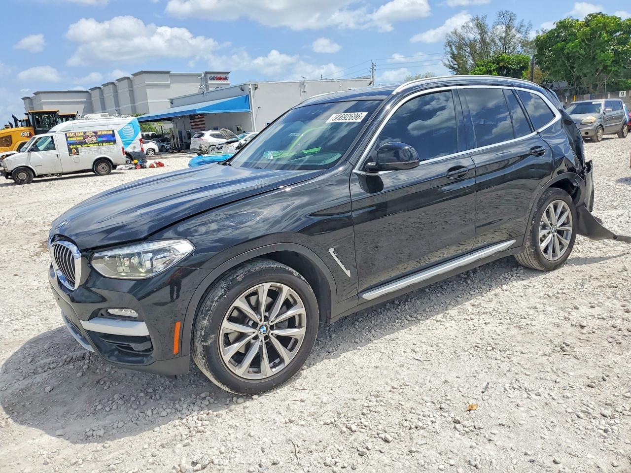 2019 BMW X3 xDrive30I - zdjęcie główne