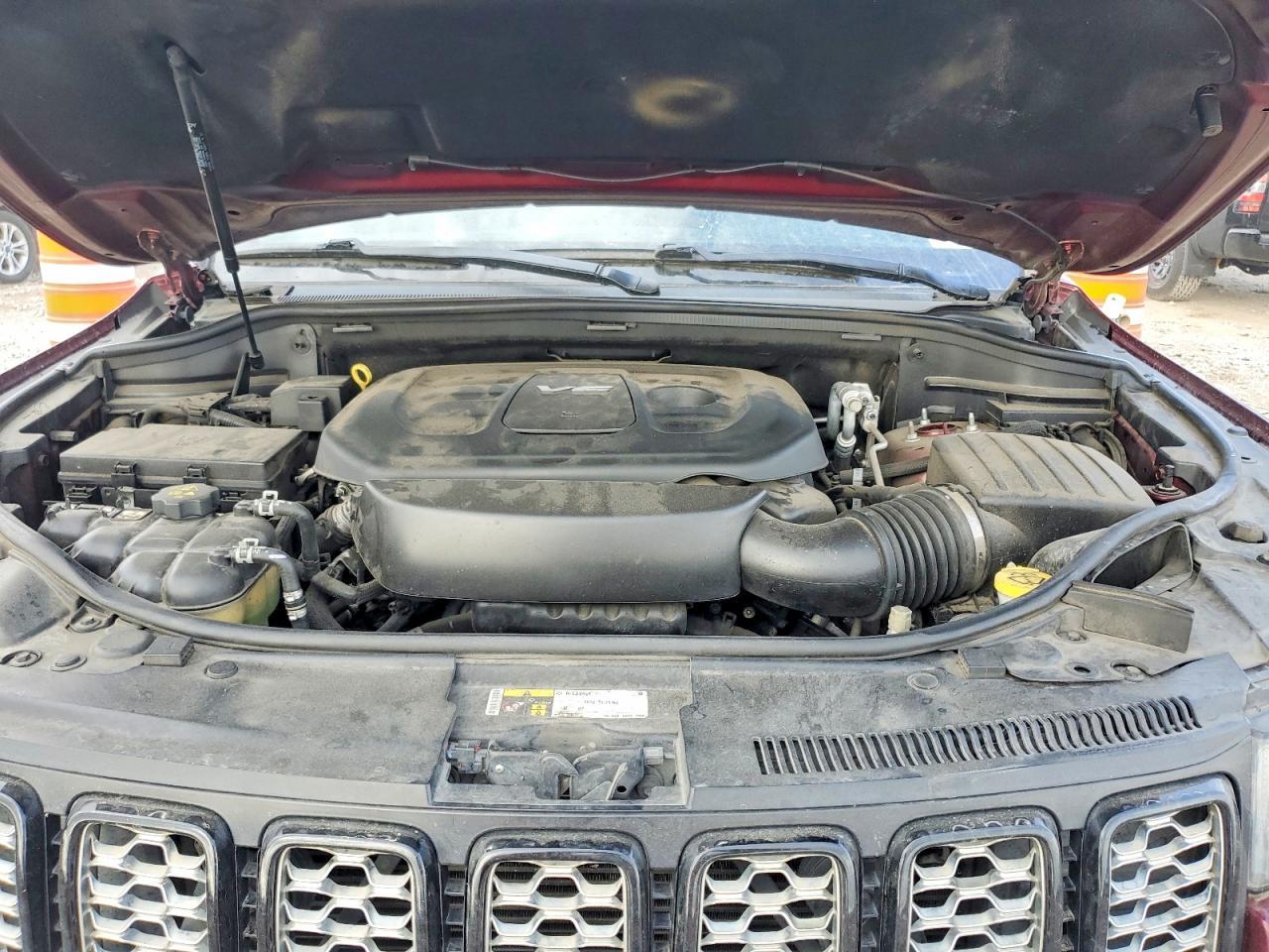 2017 Jeep Grand Cherokee Laredo - zdjęcie 11