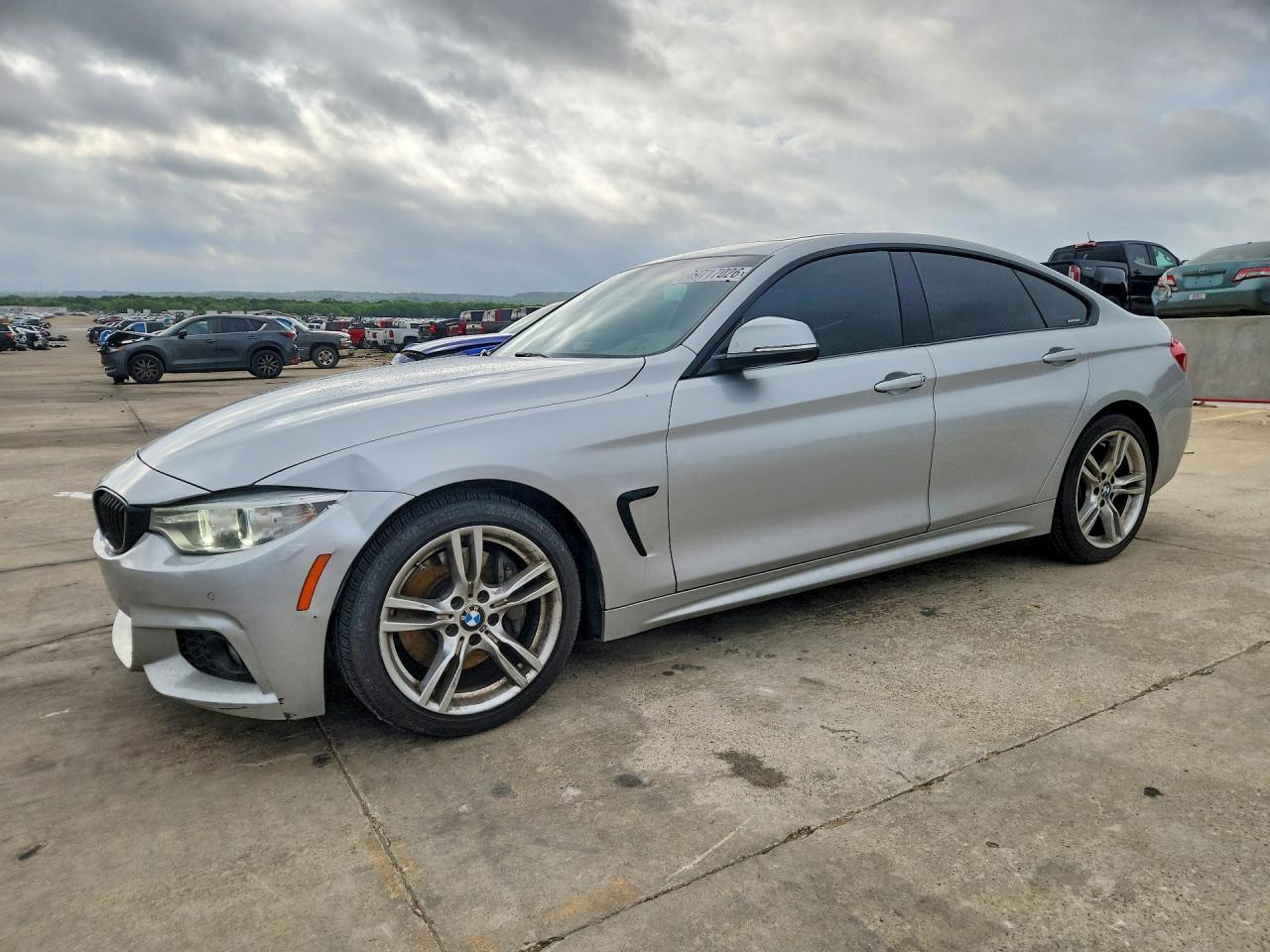 2017 BMW 430I Gran Coupe - zdjęcie główne