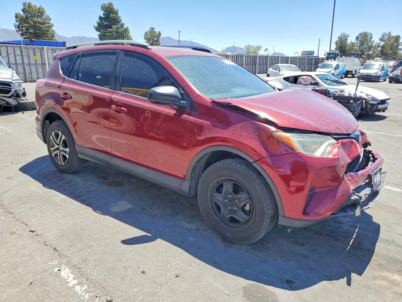 2018 Toyota Rav4 Le - zdjęcie 4