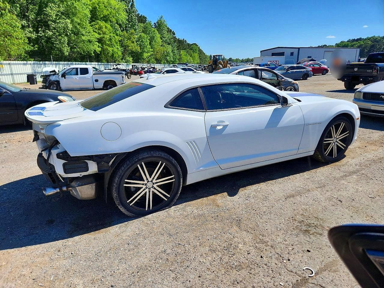 2015 Chevrolet Camaro Lt - zdjęcie 3