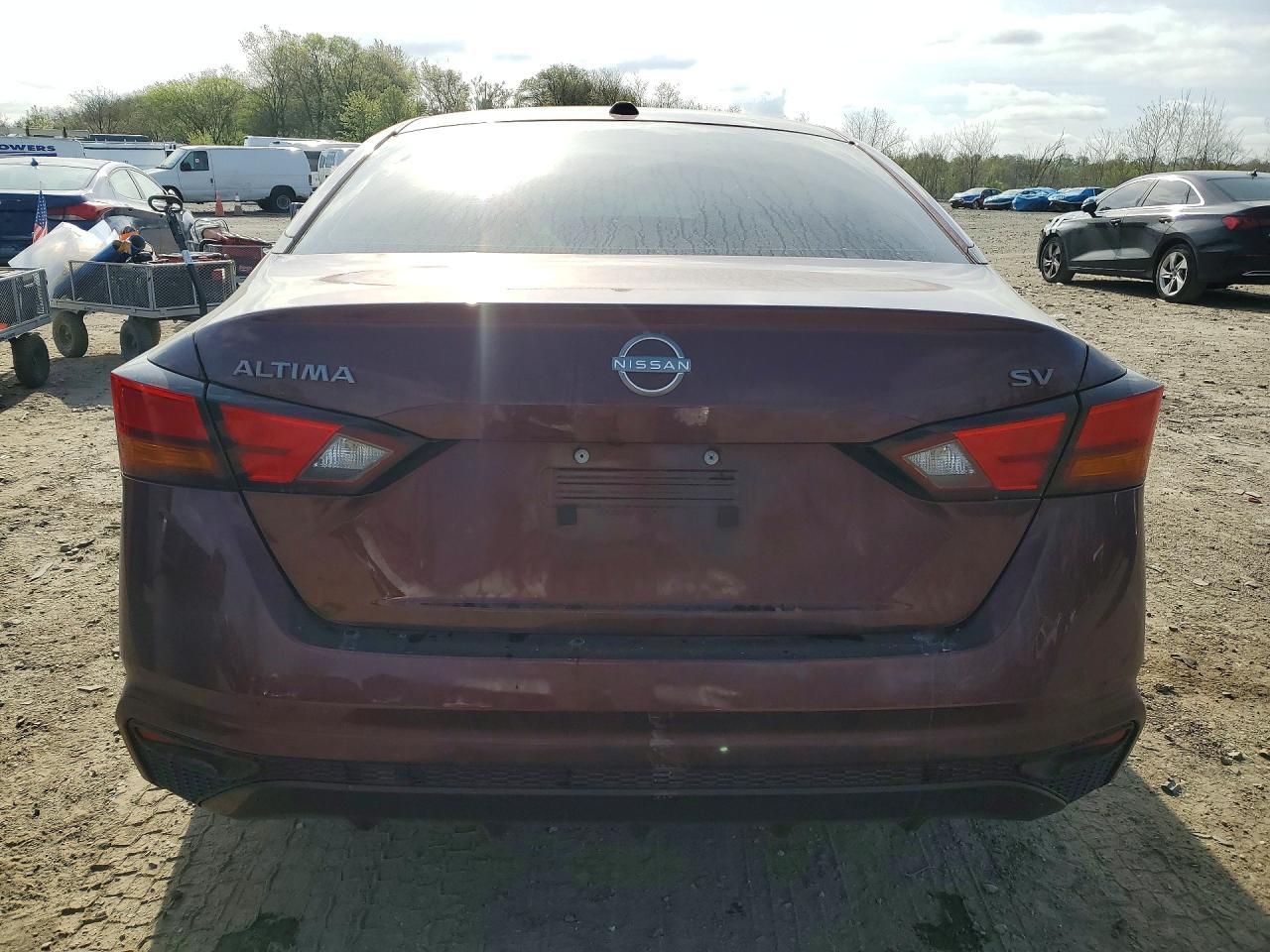 2023 Nissan Altima 2.5 Sv - zdjęcie 6
