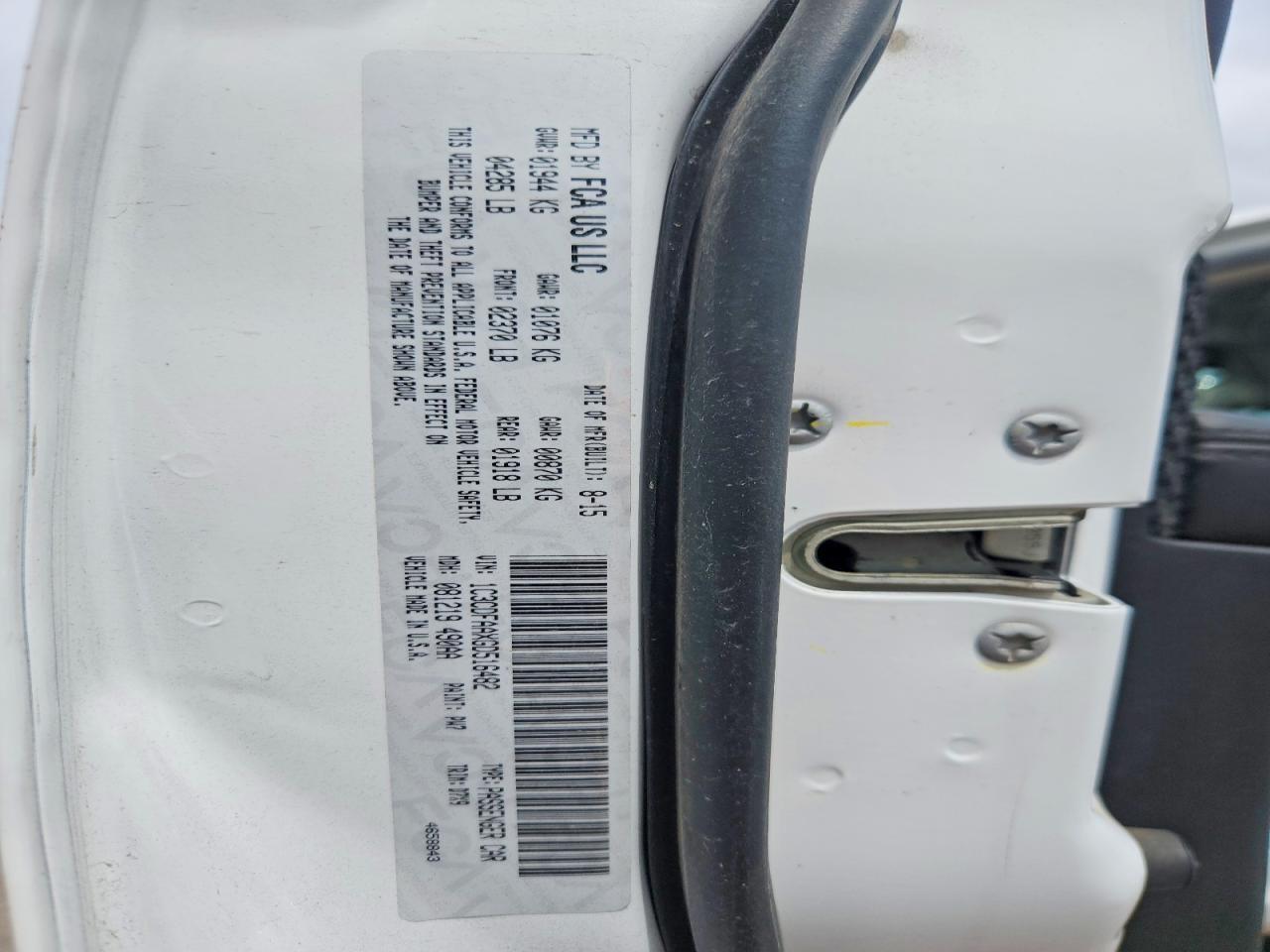 2016 Dodge Dart Se - zdjęcie 12