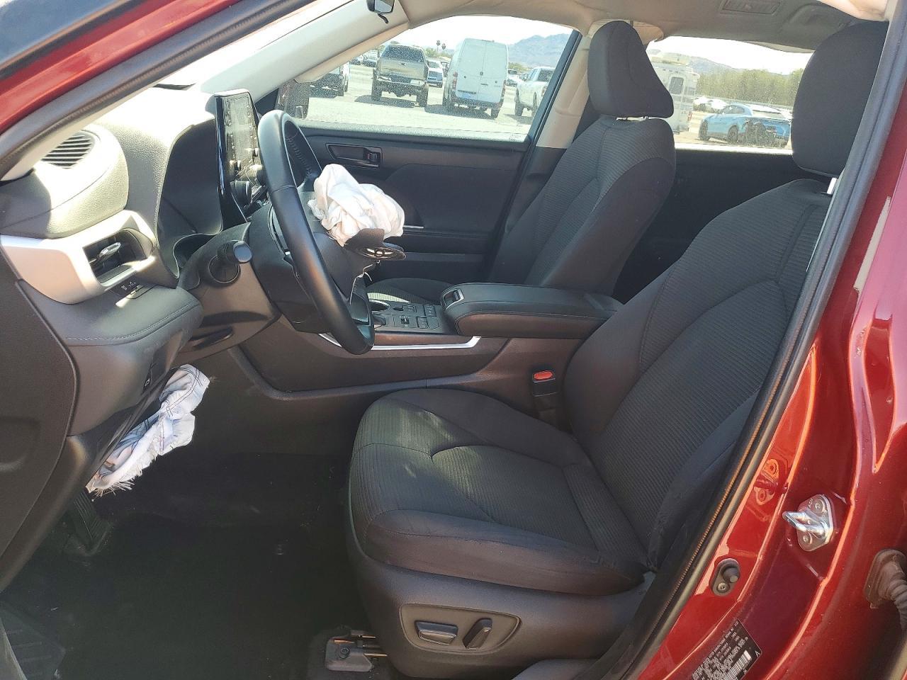 2022 Toyota Highlander Le - zdjęcie 7