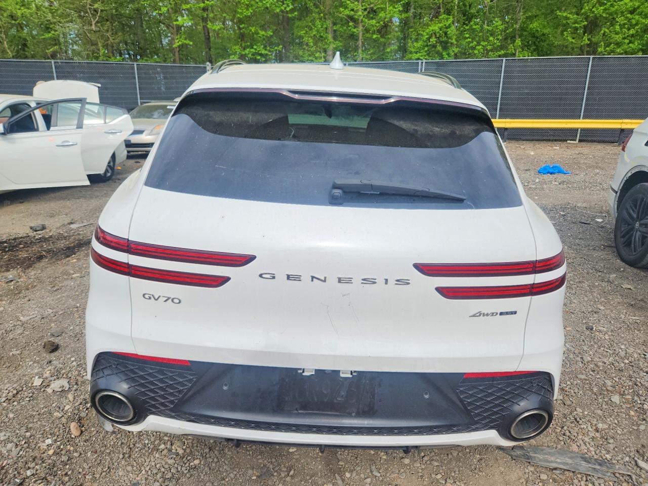 2022 Genesis Gv70 3.5T Sport - zdjęcie 6