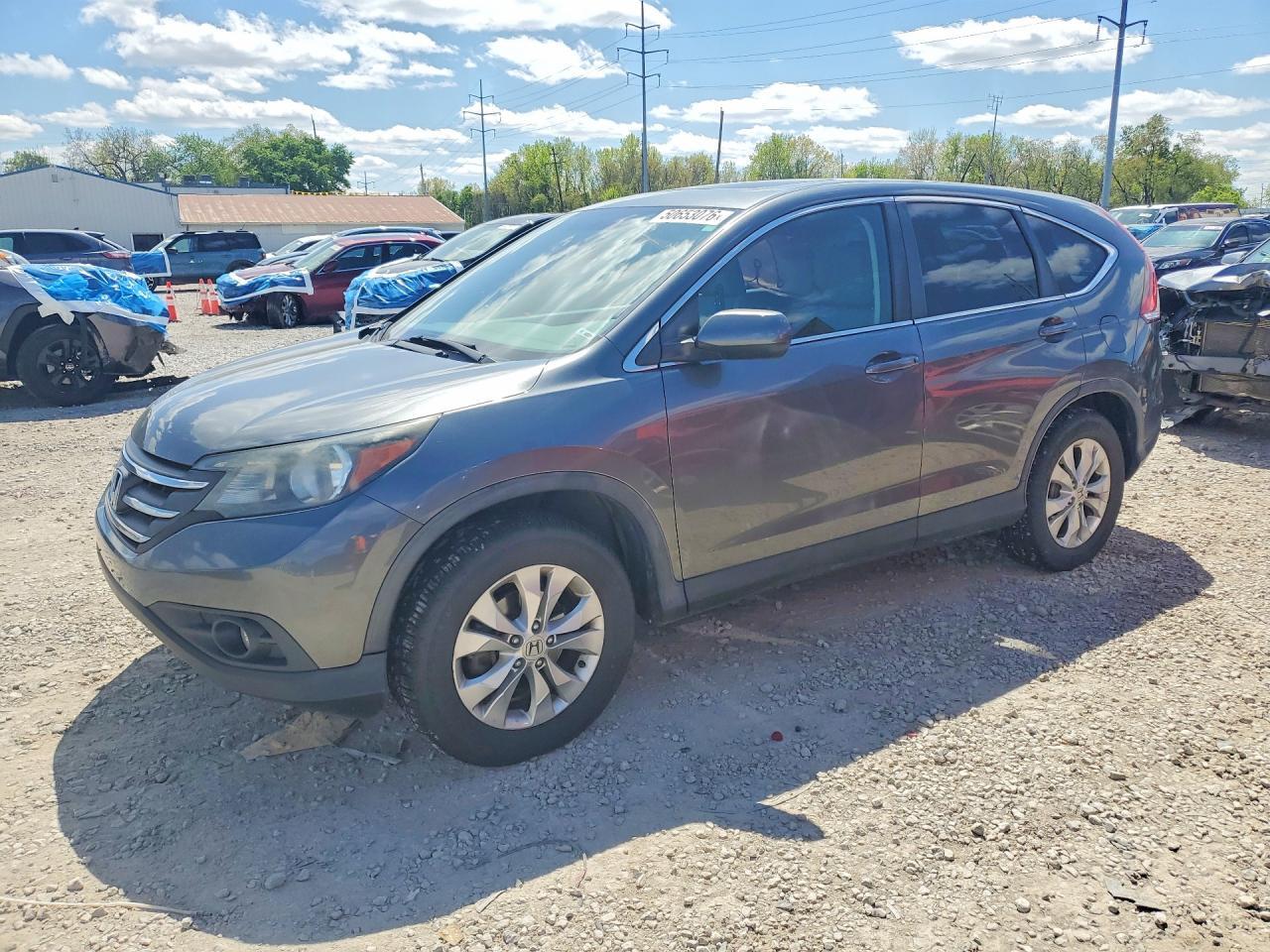 2014 Honda Cr-V Ex - zdjęcie główne