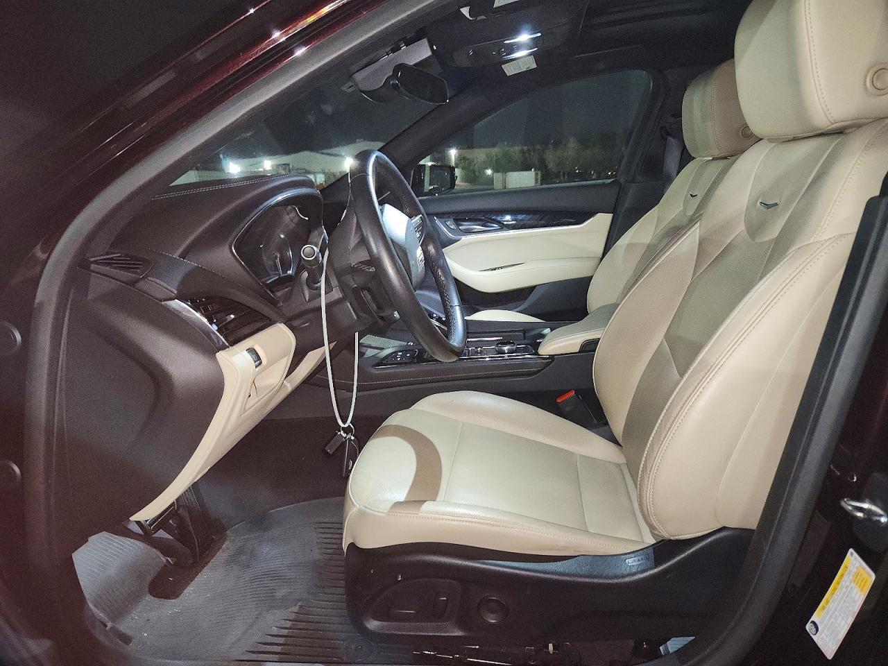 2021 Cadillac Ct5 Premium Luxury - zdjęcie 7
