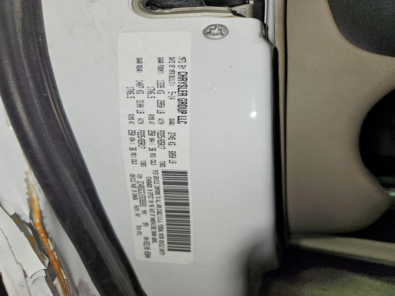 2014 Dodge Grand Caravan Sxt - zdjęcie 13