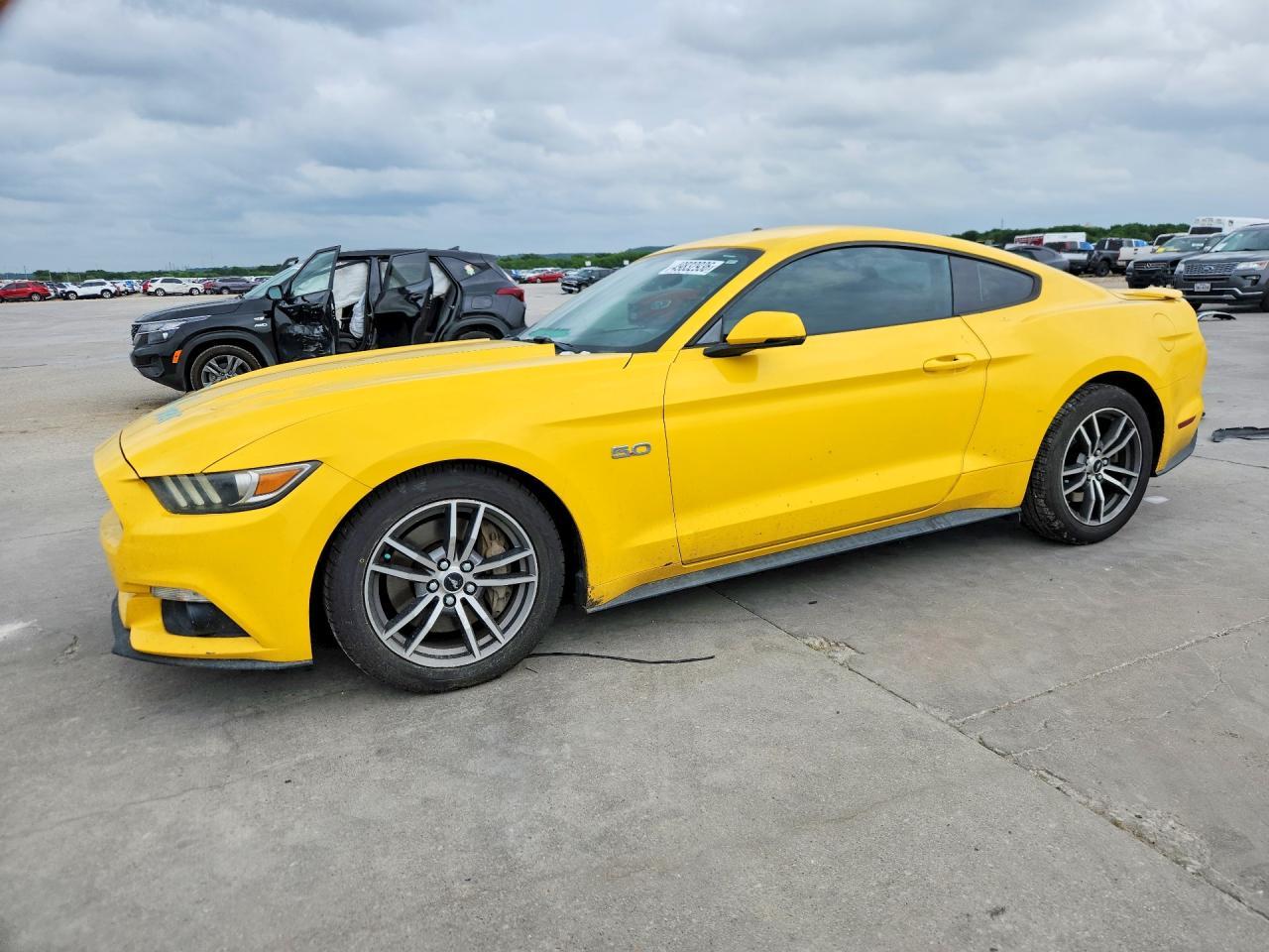 2015 Ford Mustang Gt - zdjęcie główne