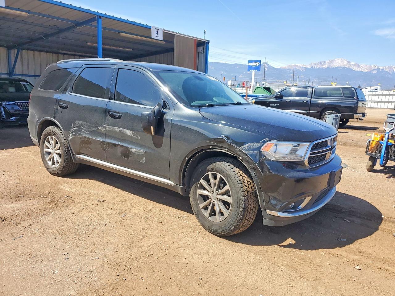 2015 Dodge Durango Limited - zdjęcie 4
