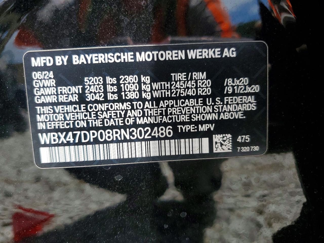 2024 BMW X3 Sdrive30I - zdjęcie 12