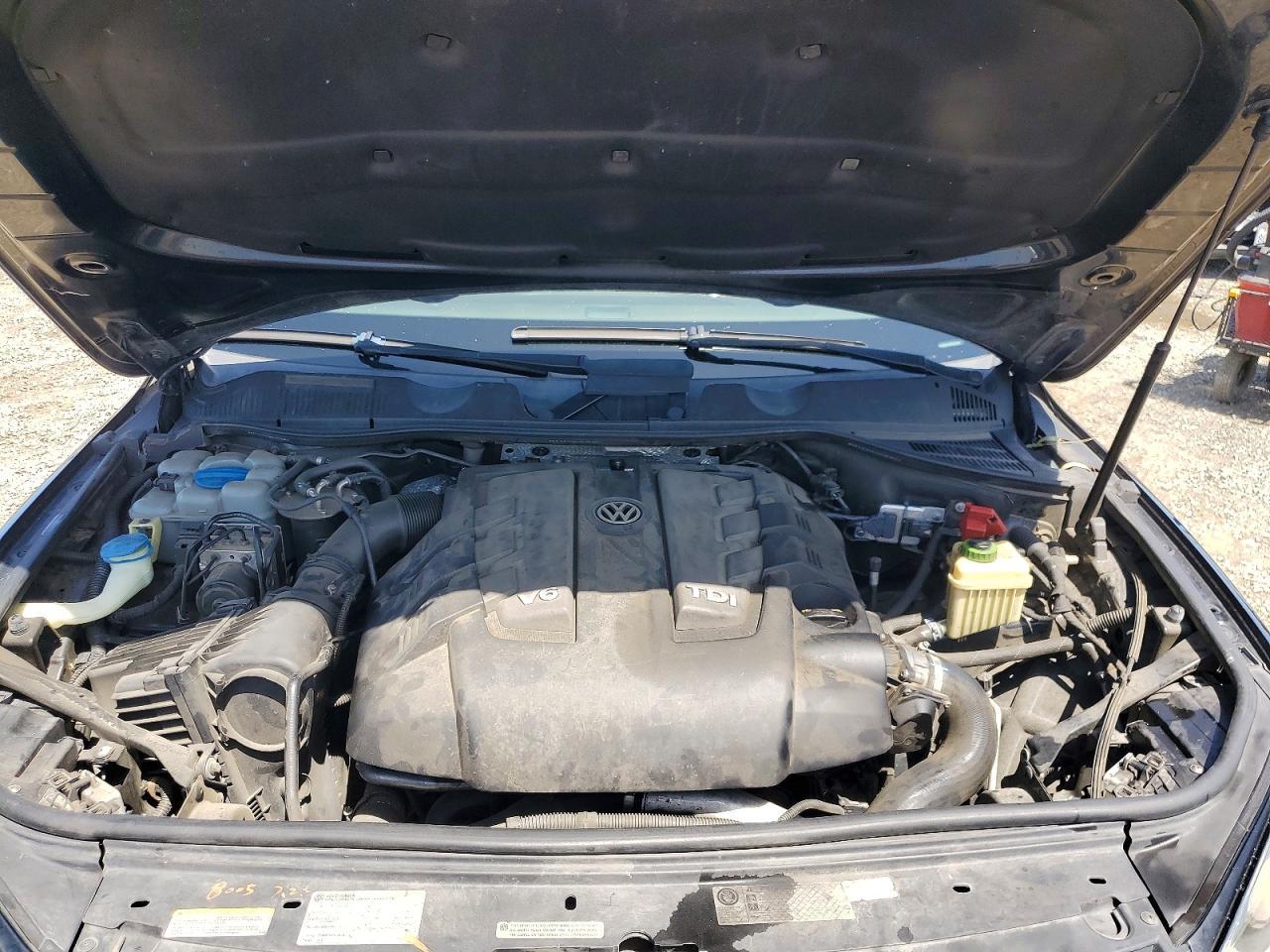 2013 Volkswagen Touareg V6 Tdi - zdjęcie 12