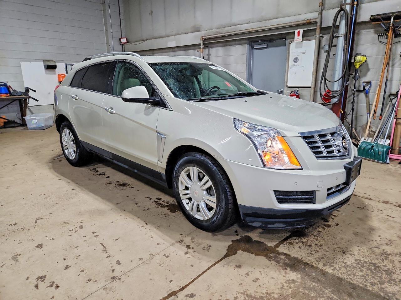 2014 Cadillac Srx Luxury Collection - zdjęcie 4