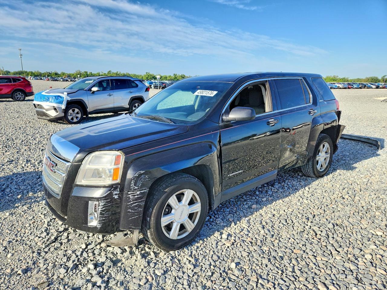 2014 GMC Terrain Sle - zdjęcie główne