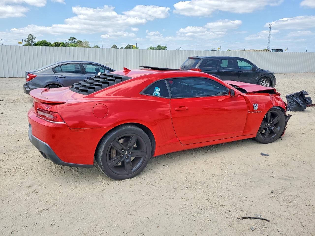 2014 Chevrolet Camaro 2Ss - zdjęcie 3