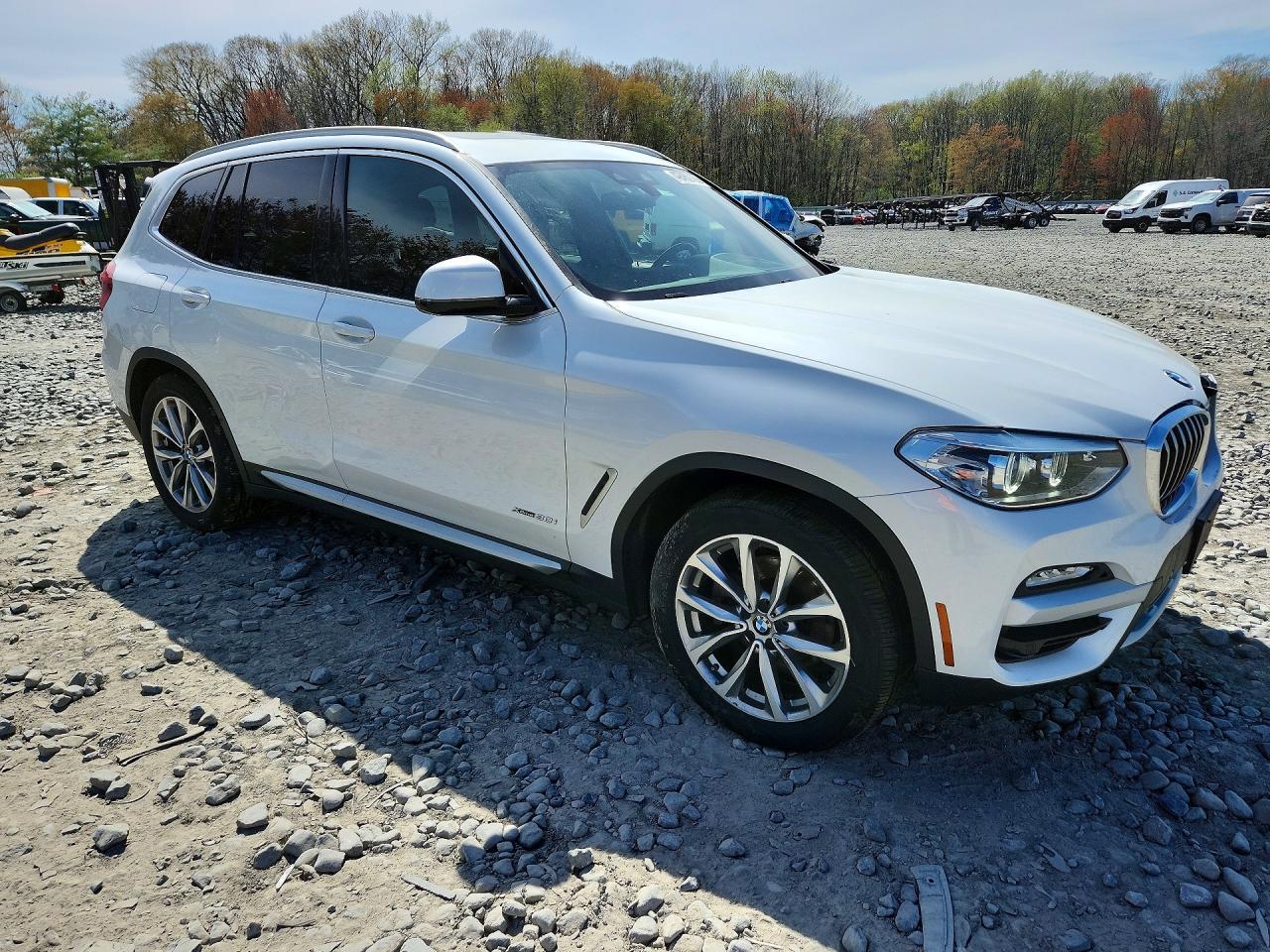 2018 BMW X3 xDrive30I - zdjęcie 4