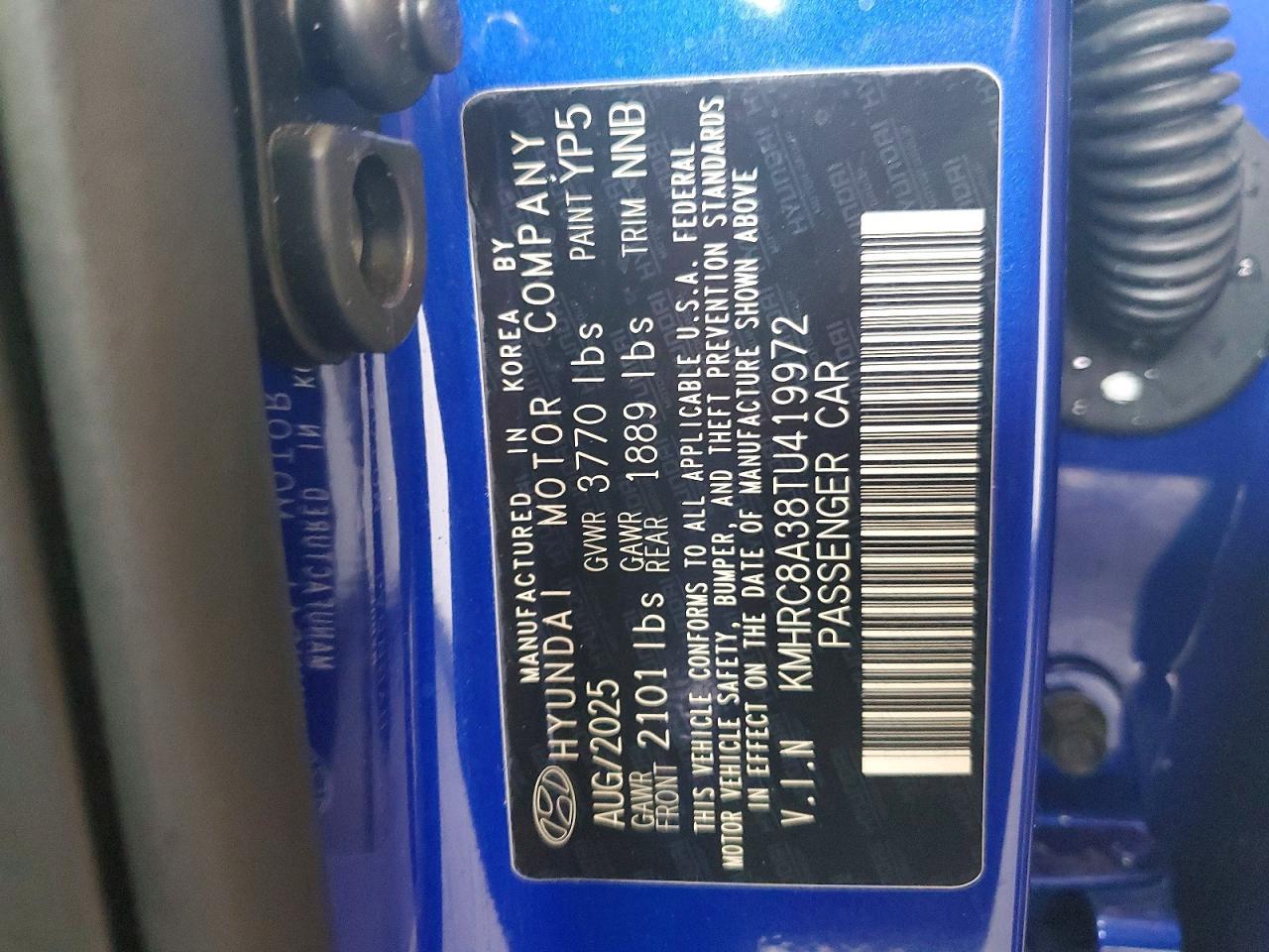 2026 Hyundai Venue Sel - zdjęcie 12