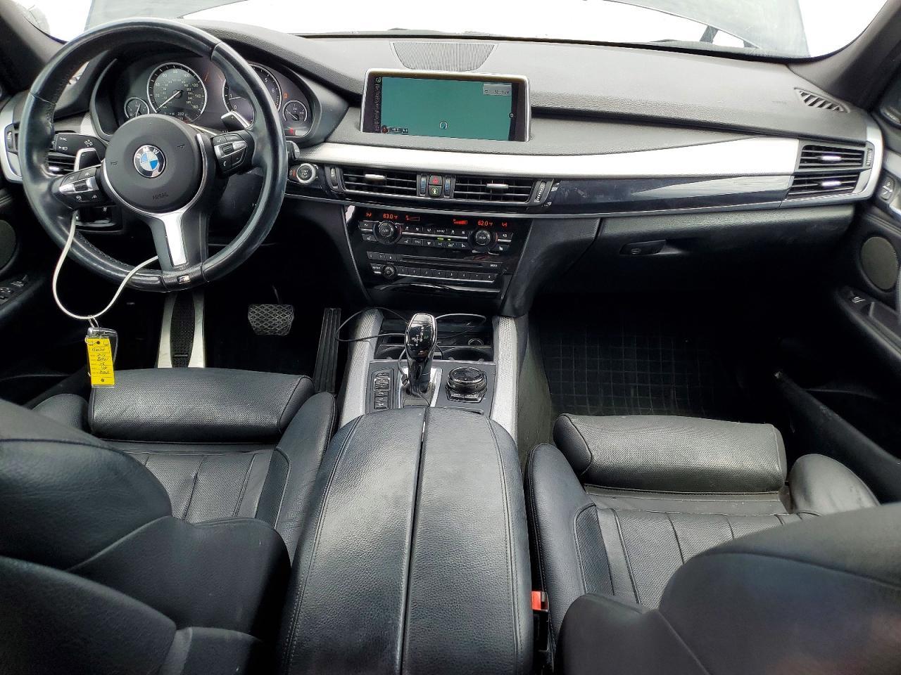 2014 BMW X5 xDrive50I - zdjęcie 8