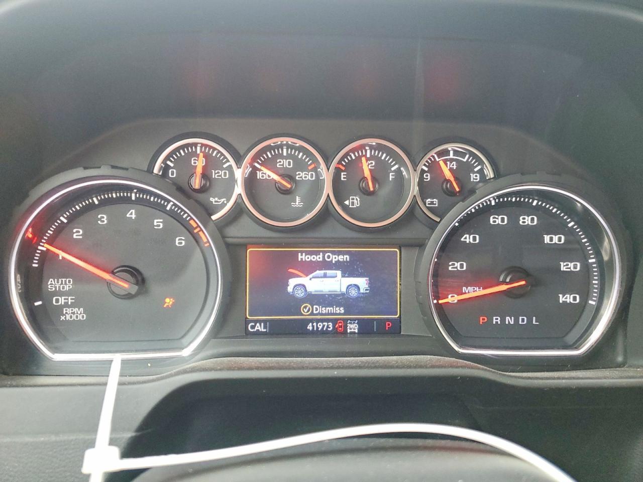 2020 Chevrolet Silverado K1500 Rst - zdjęcie 9