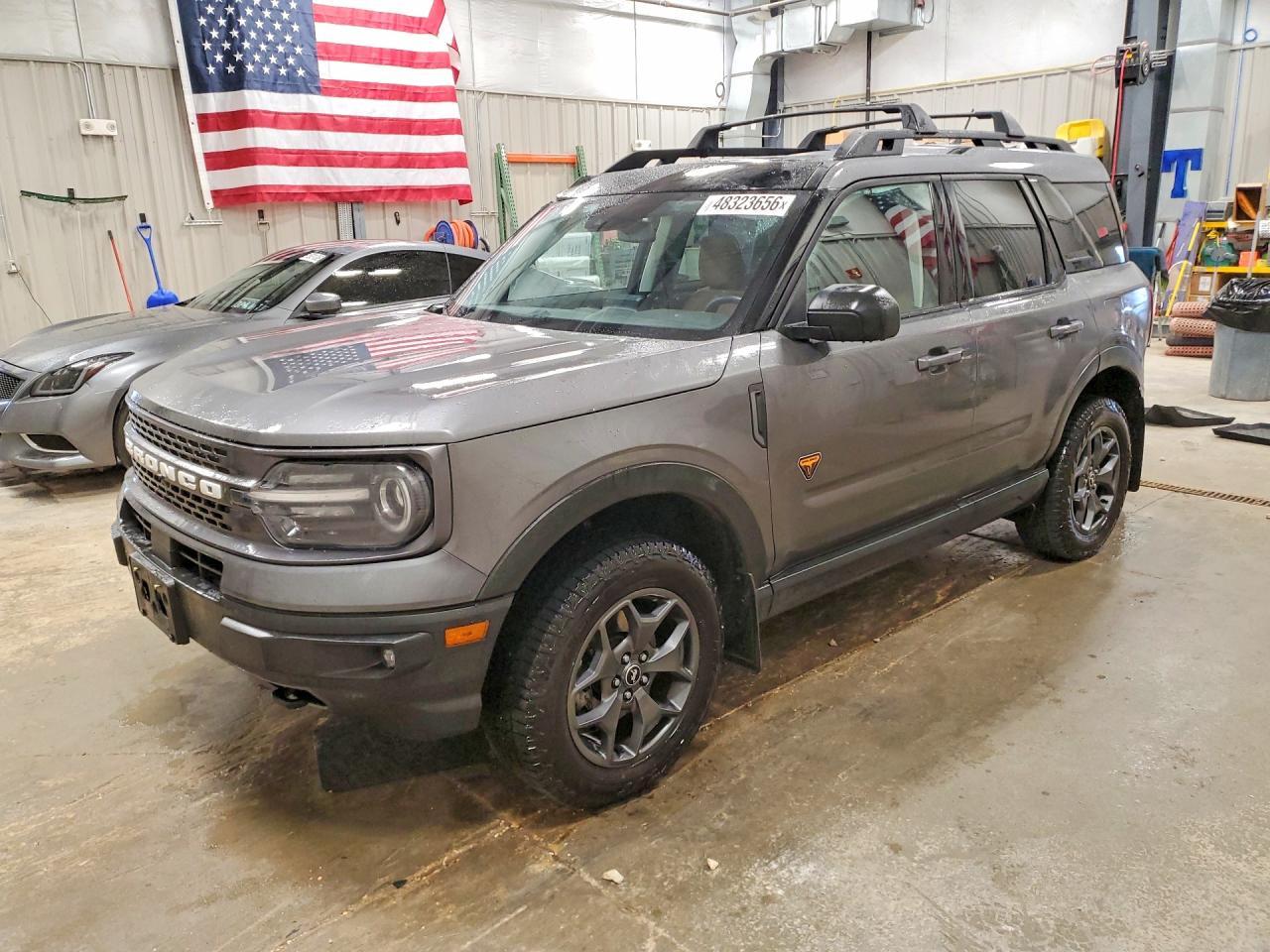 2022 Ford Bronco Sport Badlands - zdjęcie główne