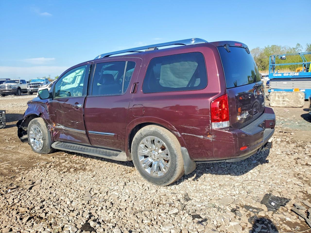 2015 Nissan Armada - zdjęcie 2