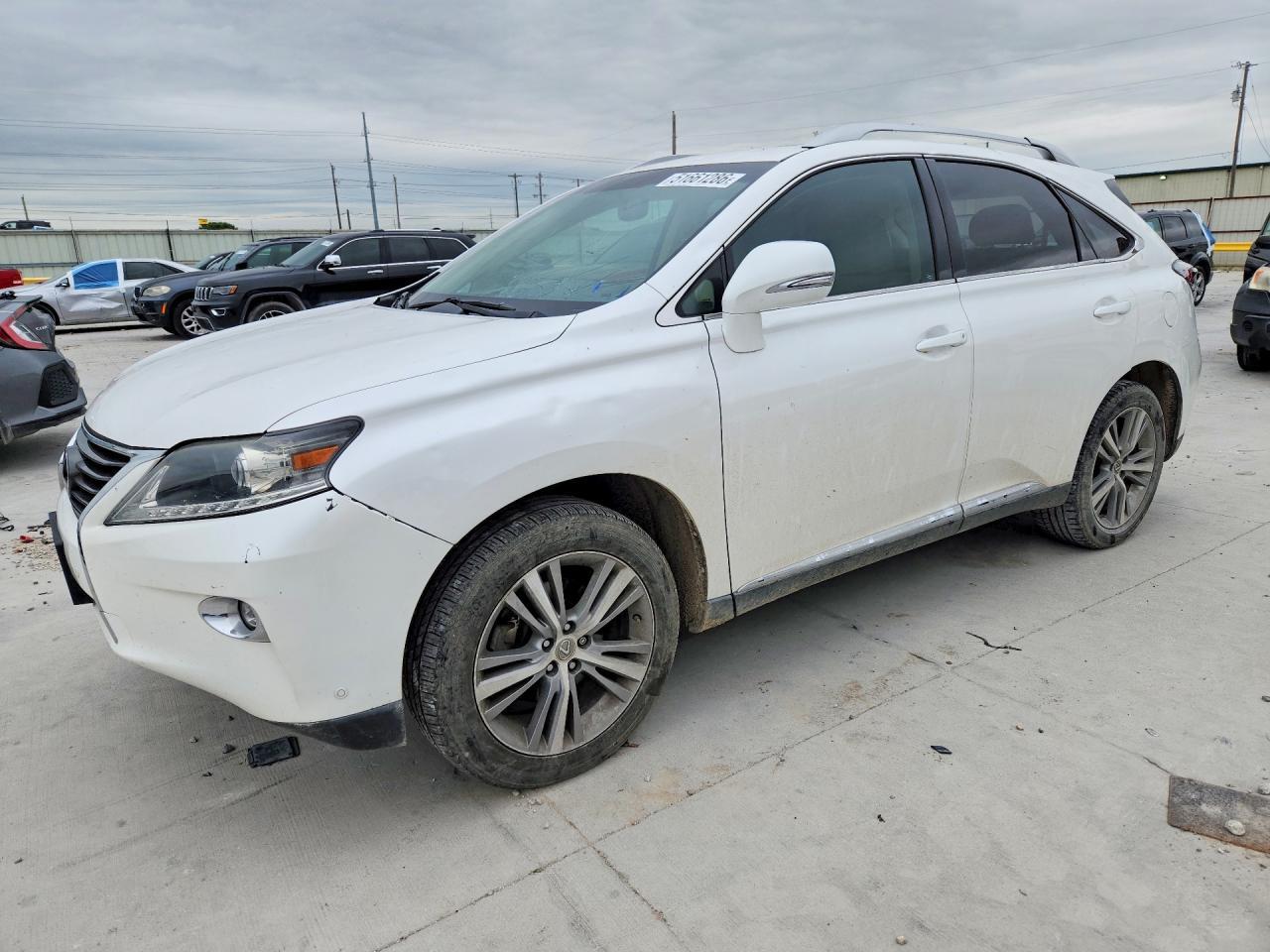 2015 Lexus Rx 350 - zdjęcie główne