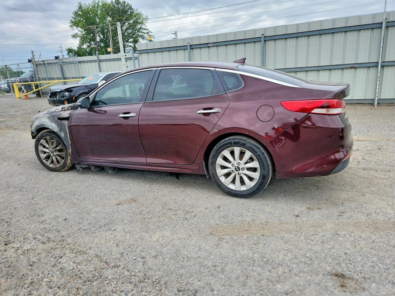 2017 Kia Optima Lx - zdjęcie 2
