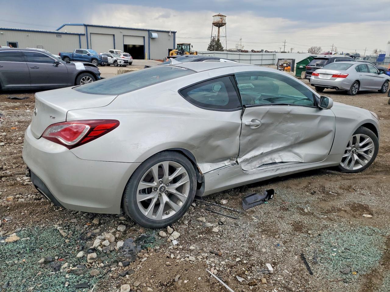 2013 Hyundai Genesis Coupe 2.0T - zdjęcie 3