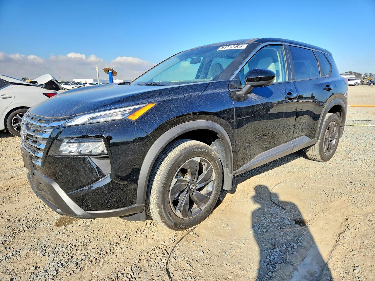 2025 Nissan Rogue Sv - zdjęcie główne