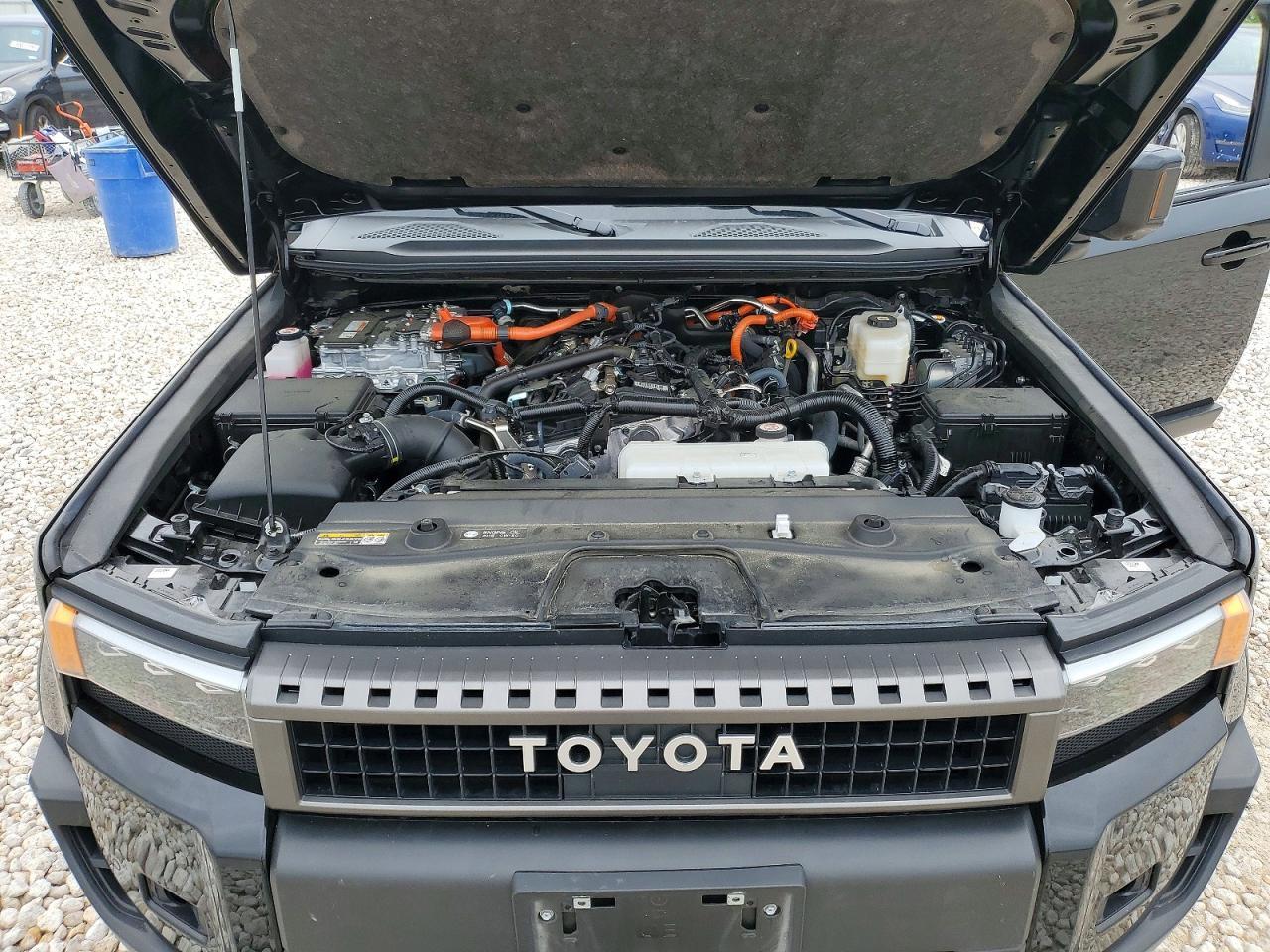 2025 Toyota Land Cruiser Base - zdjęcie 12