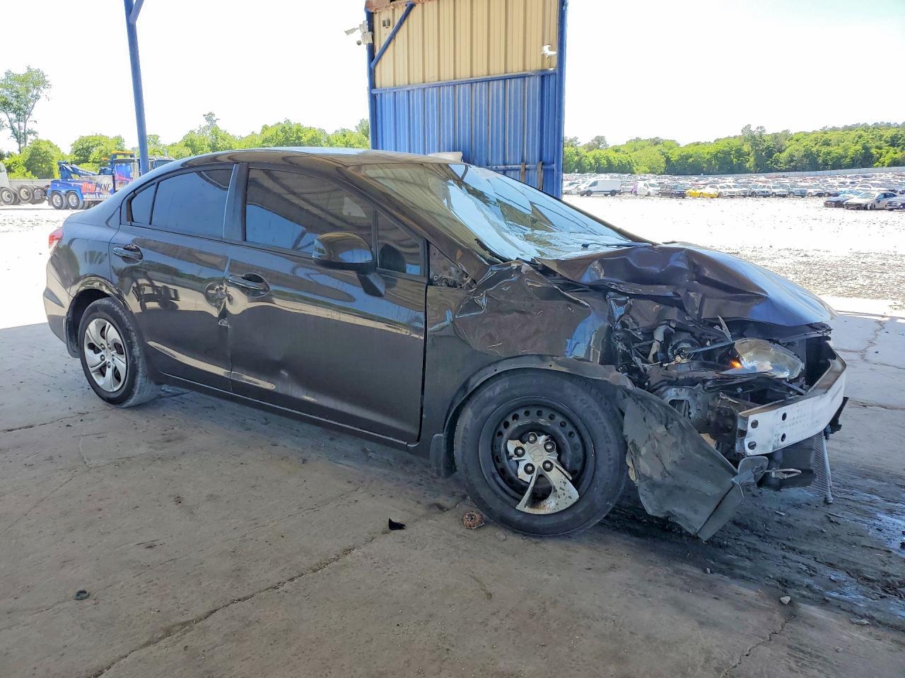 2013 Honda Civic Lx - zdjęcie 4