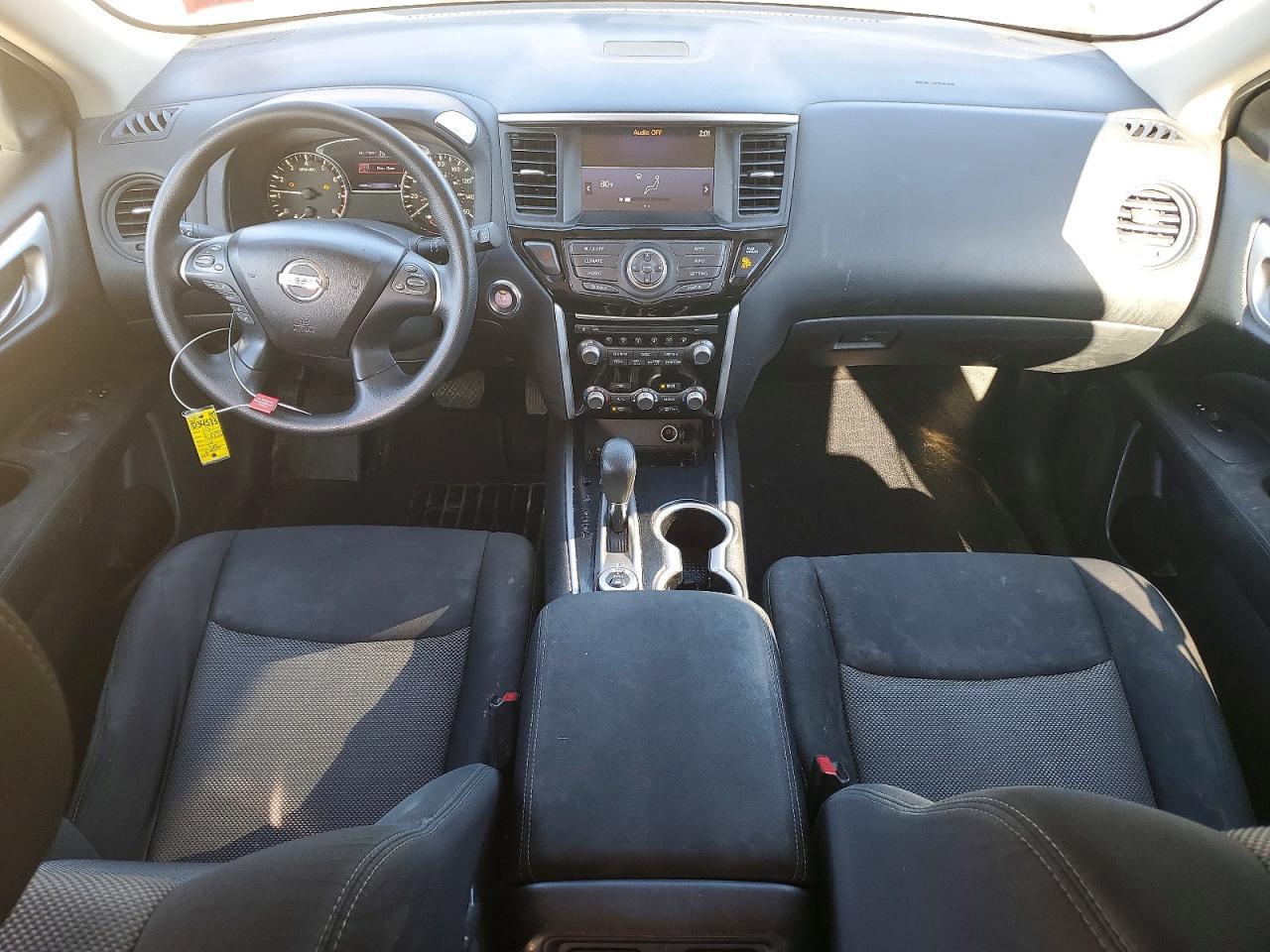 2017 Nissan Pathfinder S - zdjęcie 8