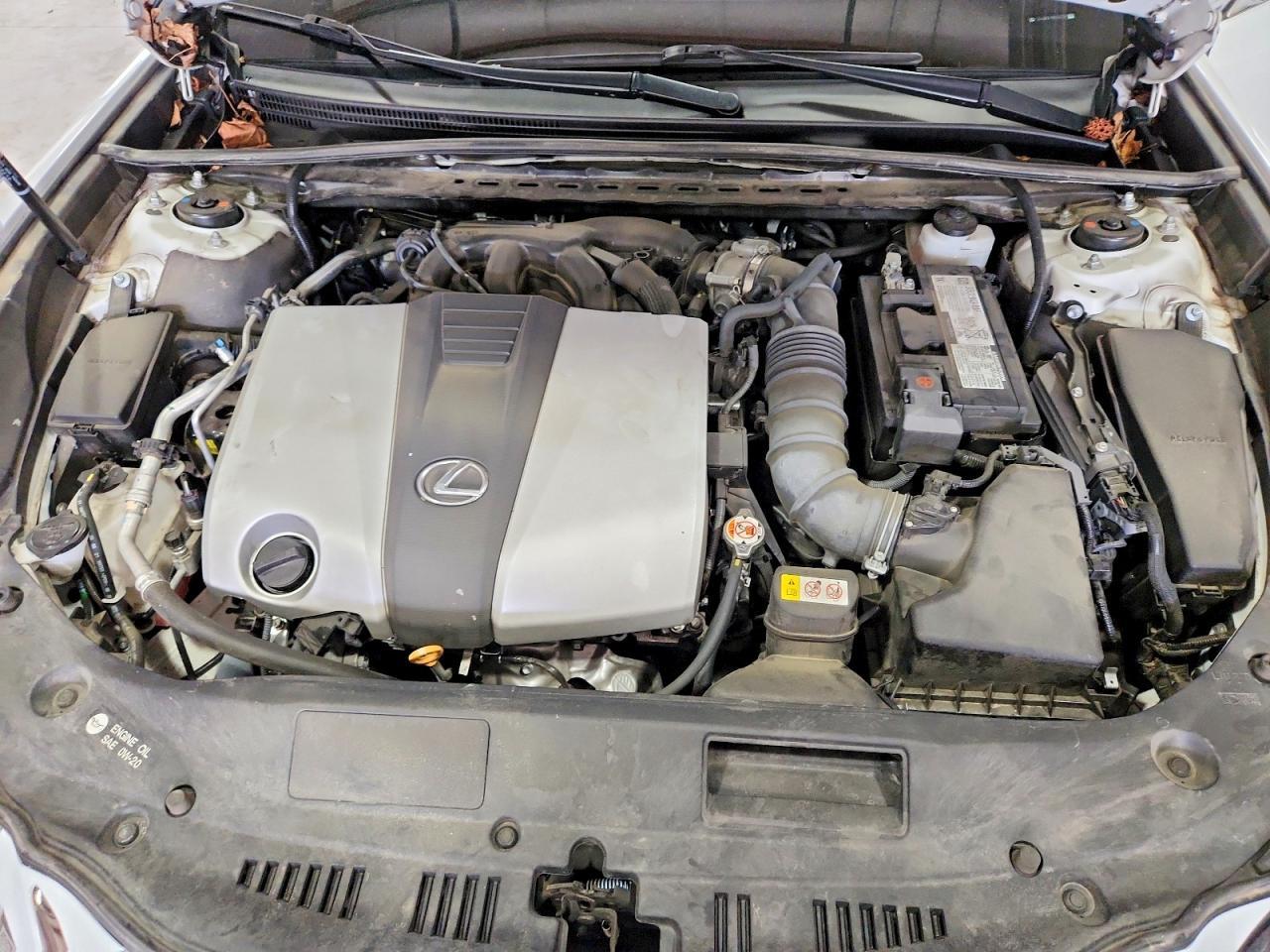 2022 Lexus Es 350 F Sport - zdjęcie 11
