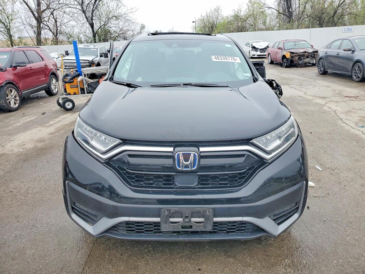 2022 Honda Cr-V Exl - zdjęcie 5