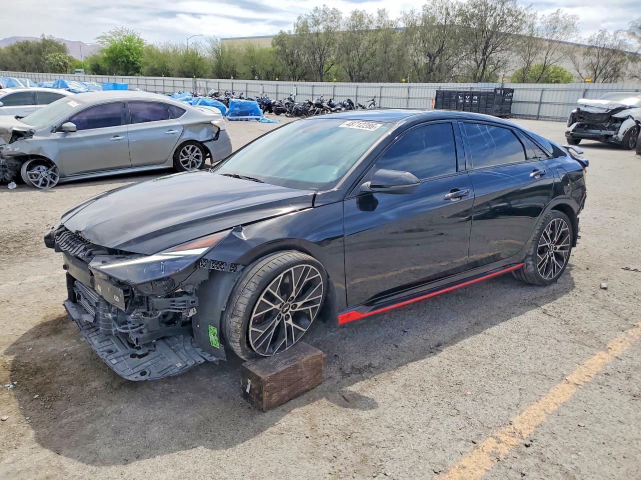 2023 Hyundai Elantra N Base - zdjęcie główne