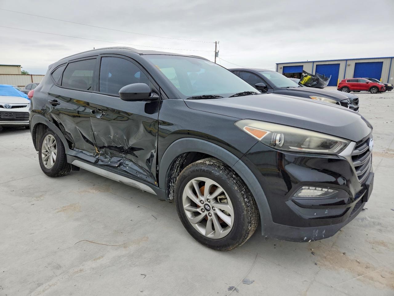 2017 Hyundai Tucson Se - zdjęcie 4