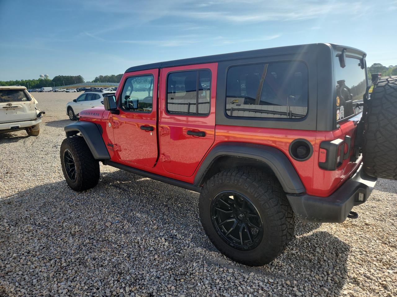 2018 Jeep Wrangler Unlimited Sport - zdjęcie 2