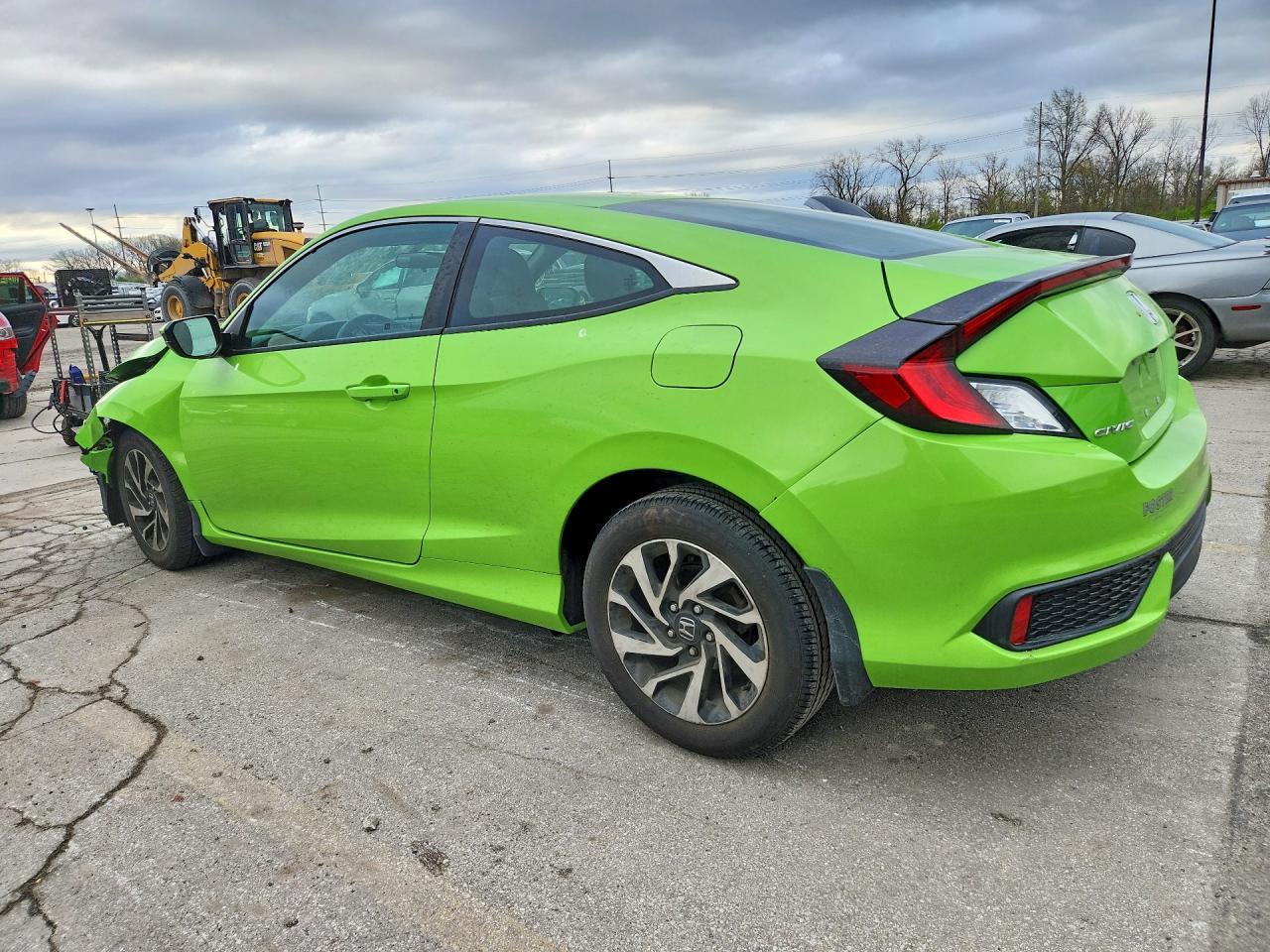 2017 Honda Civic Lx - zdjęcie 2