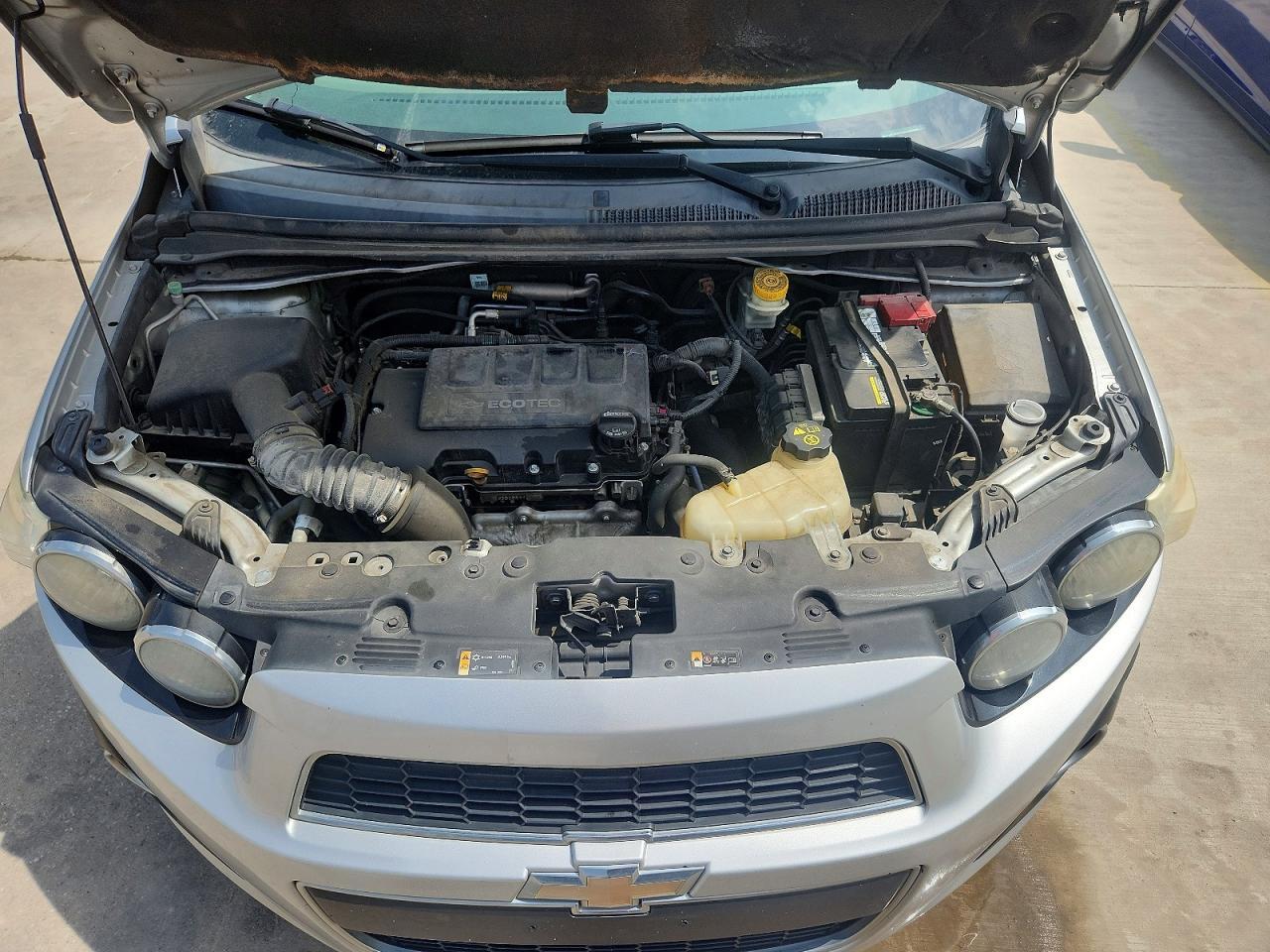 2015 Chevrolet Sonic Ltz - zdjęcie 11